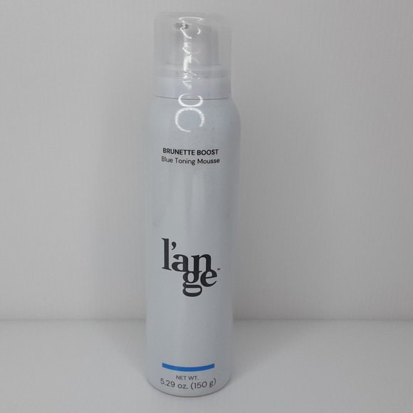 'L'ANGE' BLUE~TONING HAIR MOUSSE 'BRUNETTE BOOST'